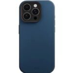 img_8344 - The Phonepreneur Global Blue smartphone back with a large triple-camera module in the top-left corner, plus flash nearby.