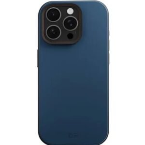 img_8344 - The Phonepreneur Global Blue smartphone back with a large triple-camera module in the top-left corner, plus flash nearby.