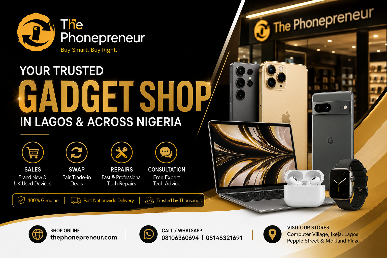 About The Phonepreneur - The Phonepreneur Global About The Phonepreneur