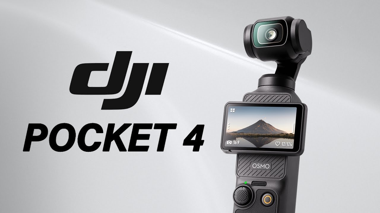 DJI Osmo Pocket 4 - The Phonepreneur Global DJI Osmo Pocket 4,