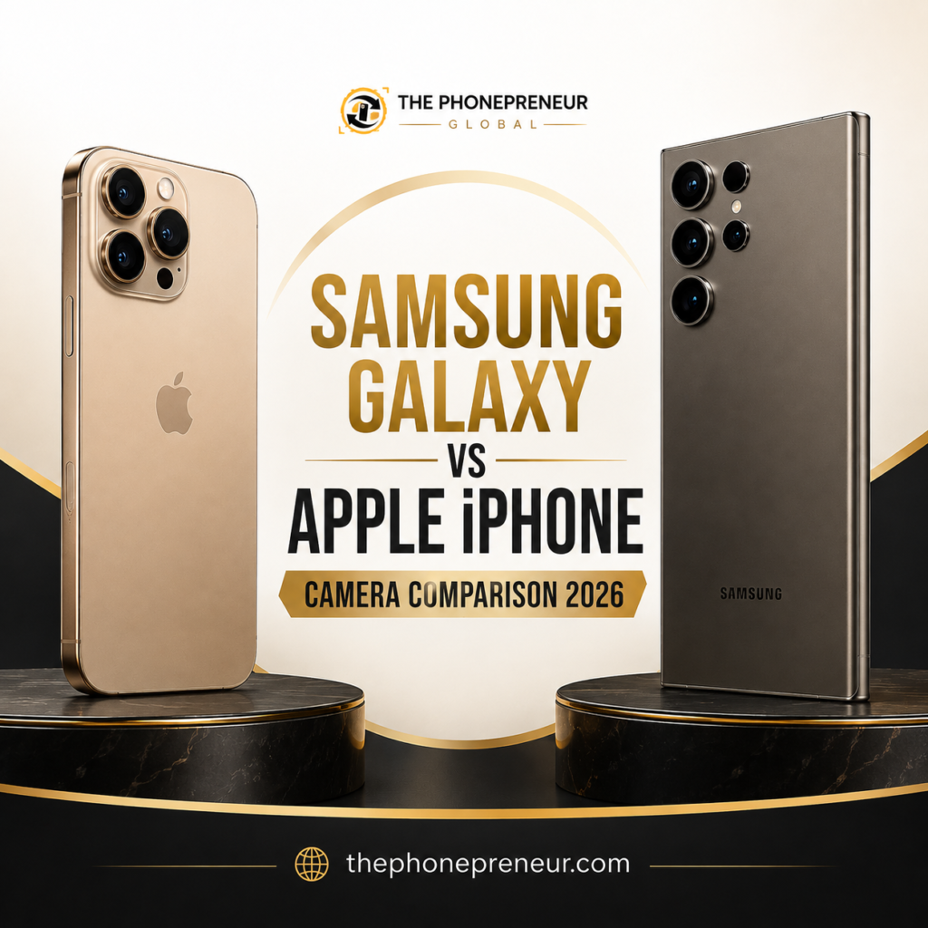 Samsung Galaxy vs Apple iPhone Camera Comparison 2026