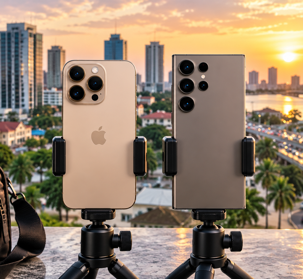 Flagship Camera Faceoff iPhone 17 Pro vs Samsung S26 Ultra