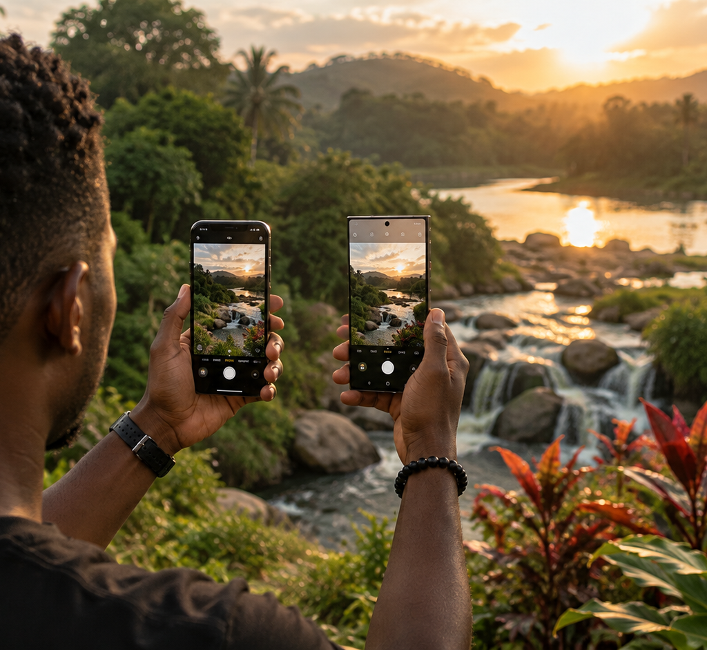 Flagship Camera Faceoff iPhone 17 Pro vs Samsung S26 Ultra