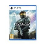 Halo: Campaign Evolved for PS5 game case featuring a armored Spartan with a rifle against a futuristic landscape.