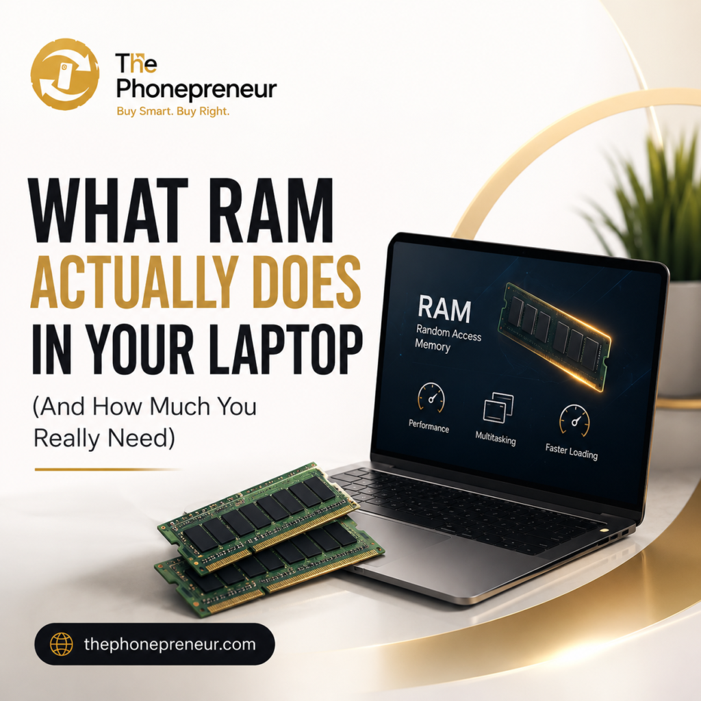 What RAM Actually Does in Your Laptop