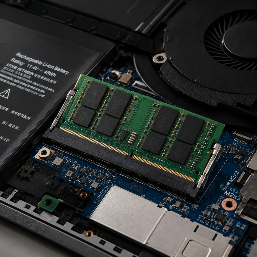 What RAM Actually Does in Your Laptop (And How Much You Really Need)