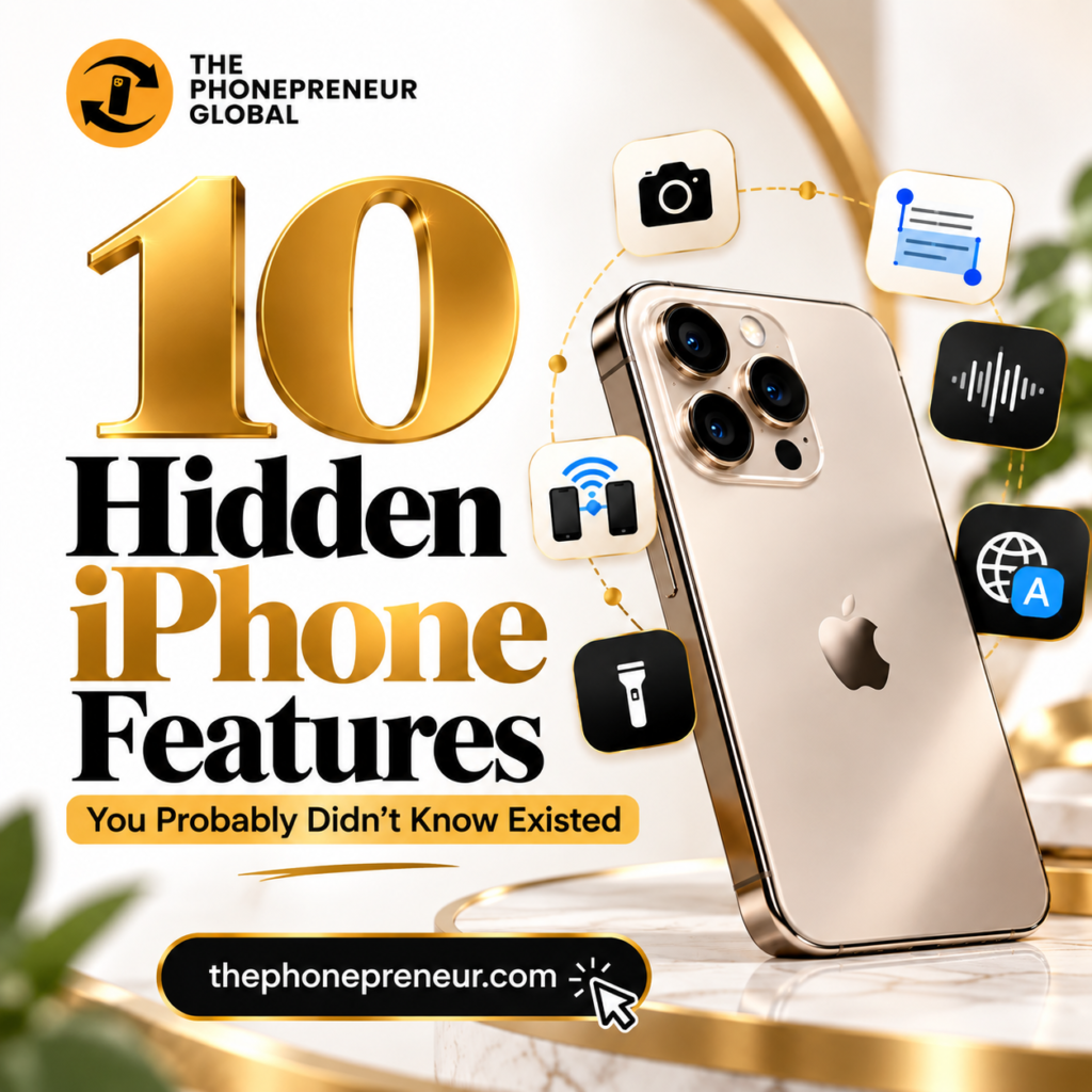 10 Hidden iPhone Features You Probably Didn’t Know Existed