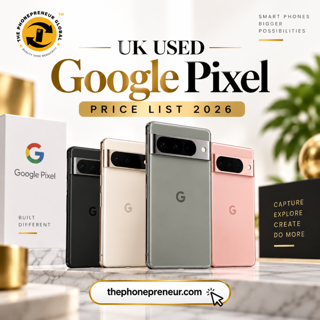 Google Pixel: UK-Used Price List in Nigeria (2026)