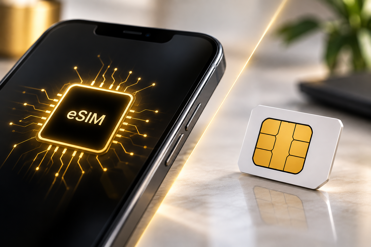 PHYSICAL SIM VS eSIMs - The Phonepreneur Global PHYSICAL SIM VS eSIMs