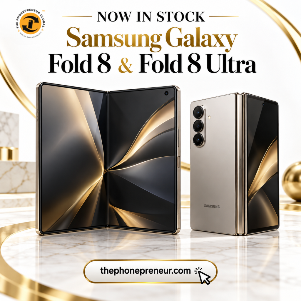Samsung Galaxy Fold 8 & Fold 8 Ultra Price in Nigeria