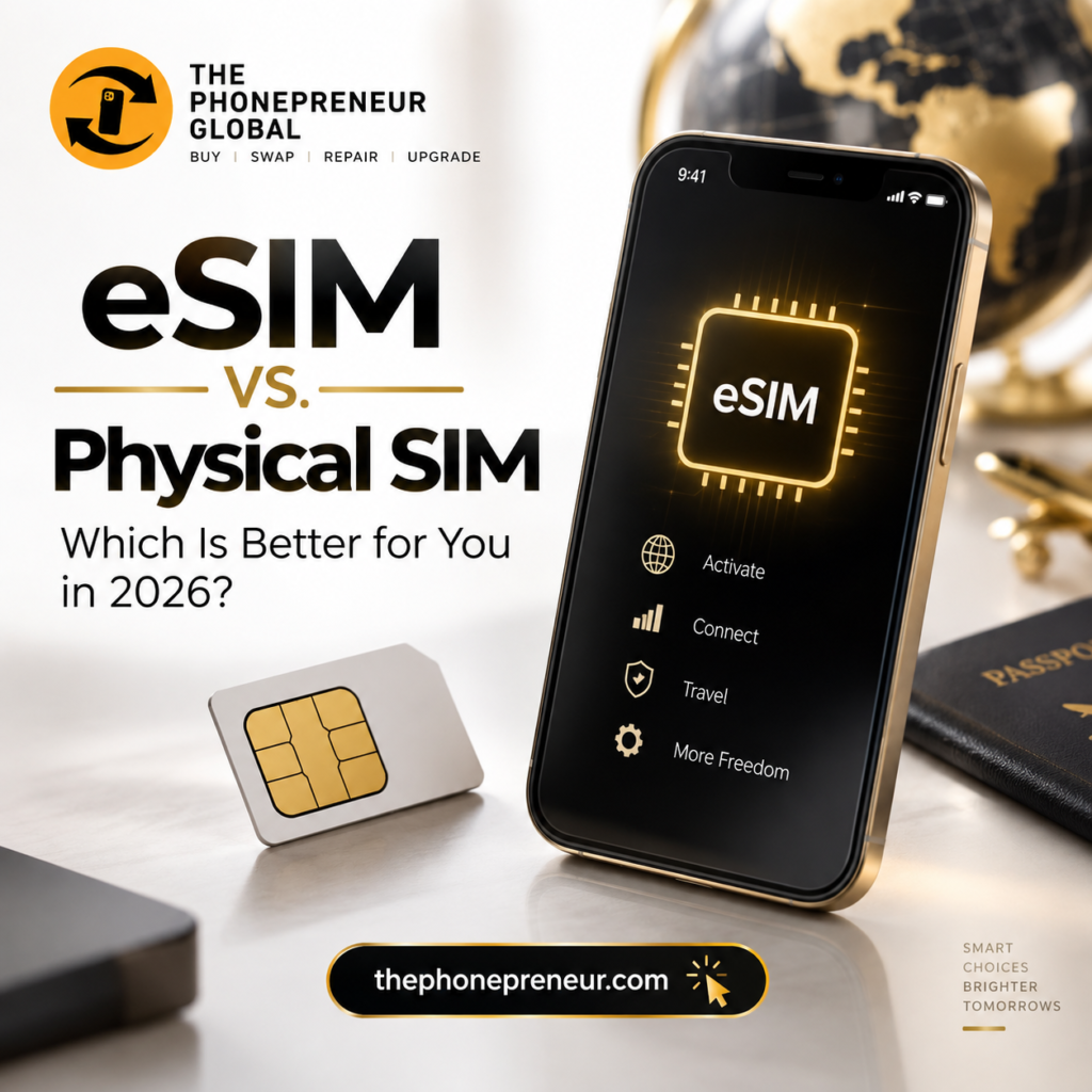 eSIM vs. Physical SIM: Which Is Better for You in 2026?