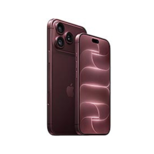 Purple iPhone with triple-camera back and glossy finish viewed from the back-right side