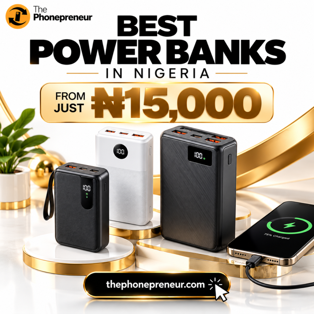 Best Power Banks in Nigeria From Just ₦15,000