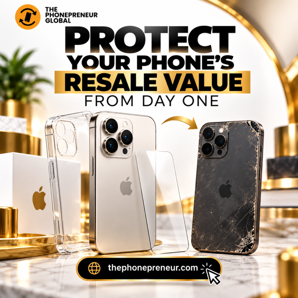 Protect Your Phone’s Resale Value From Day One