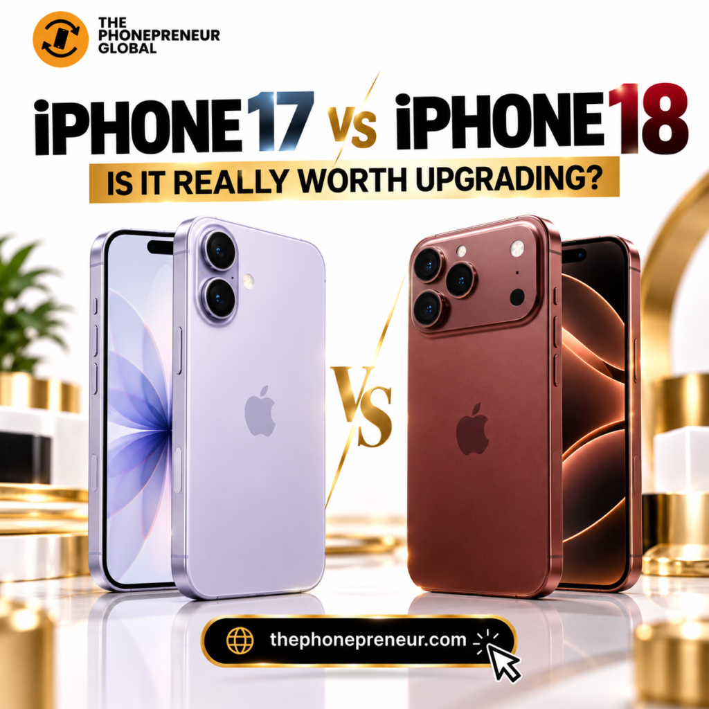 iPhone 17 vs iPhone 18: Is It Really Worth Upgrading?