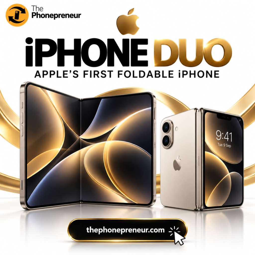 iPhone Duo_ Apples Foldable Future - The Phonepreneur Global iPhone Duo_ Apples Foldable Future